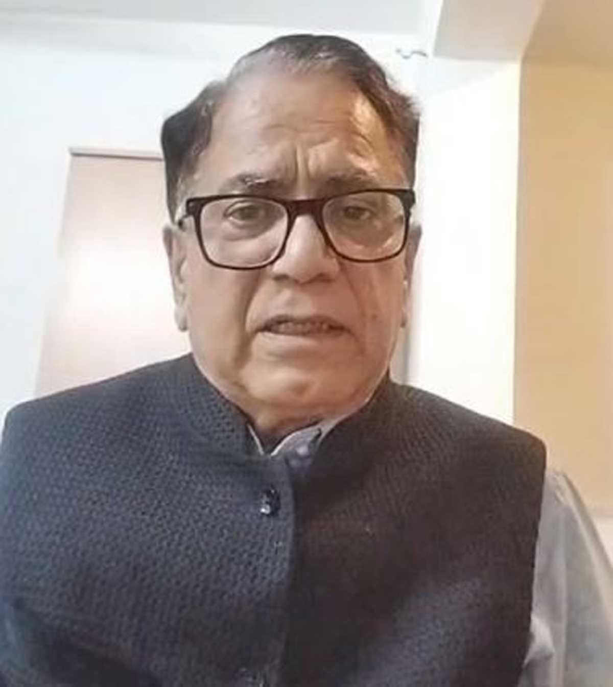 अमेरिका में नई एडवाइजरी से वास्तविक छात्रों का नहीं होगा नुकसान : पूर्व राजनयिक जेके त्रिपाठी अमेरिका में नई एडवाइजरी से वास्तविक छात्रों का नहीं होगा नुकसान : पूर्व राजनयिक जेके त्रिपाठी